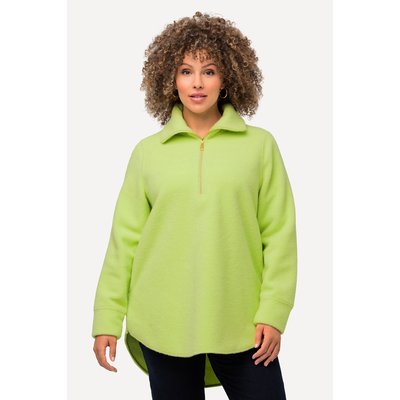 Sweat-shirt en polaire à col montant ULLA POPKEN