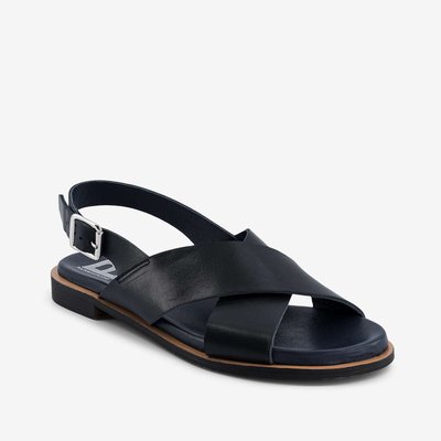 Sandales en cuir lisse NOGALES BENSIMON