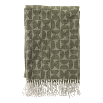 Plaid Carlien - Beige, 140x180 cm DUTCH DECOR