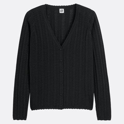Кардиган из тонкого трикотажа LA REDOUTE COLLECTIONS