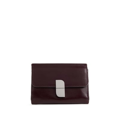 Portefeuille à fermeture magnétique en cuir JOA NAT & NIN