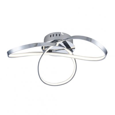 Plafonnier LED design 3 boucles - ACHT KOSILUM