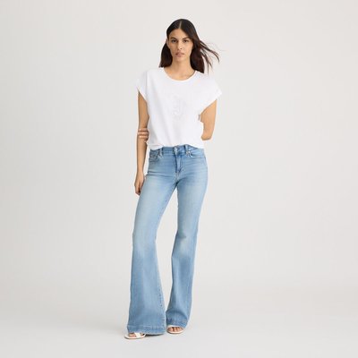 T-shirt avec logo et strass LIU JO