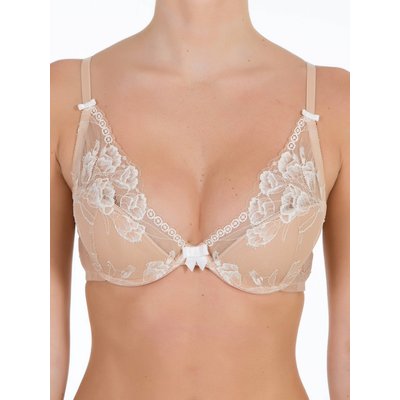 Soutien-gorge plongeant SÉRIE mariage SELMARK