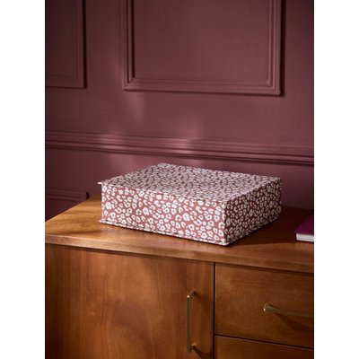 Boîte de rangement en tissu "Fauve" CYRILLUS