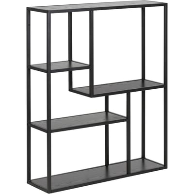 Étagère murale asymétrique métal style loft RECOLLECTION