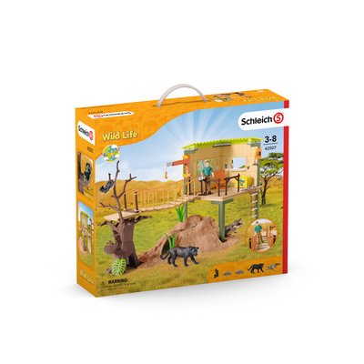 Station d'aventures sauvages SCHLEICH
