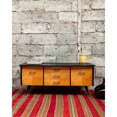 Enfilade bicolore Margaret N°525 - Bon état DEBONGOUT