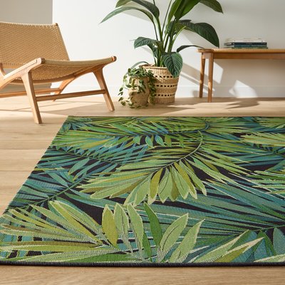 Mokoa Flat Woven Indoor and Outdoor Rug LA REDOUTE INTERIEURS
