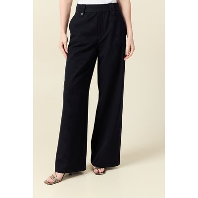 Pantalon large taille haute fluide BONOBO