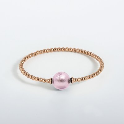 Bracelet Tango - Murano Rose - (S) LILIFLO