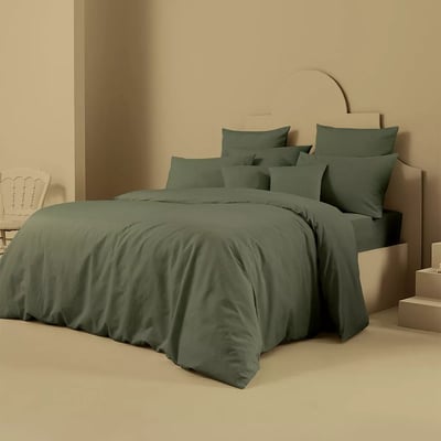 Housse de couette lin & coton LE METIS FRANCAIS GARNIER THIEBAUT