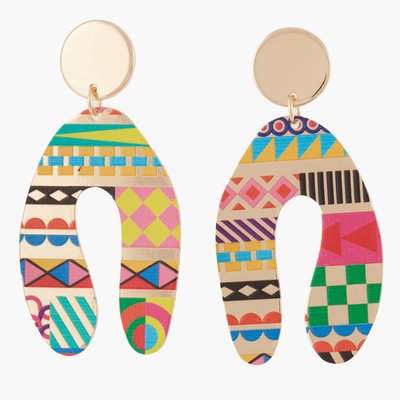 Boucles d'oreilles pendantes Balagane BALABOOSTE