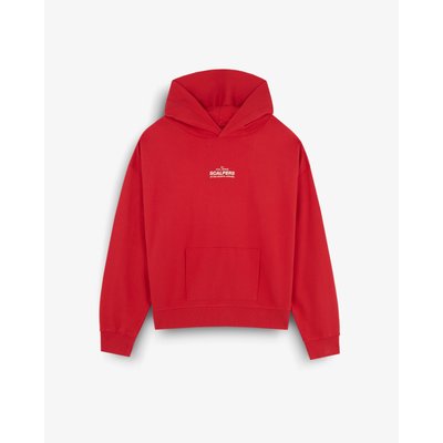 Swater hoodie rubber SCALPERS