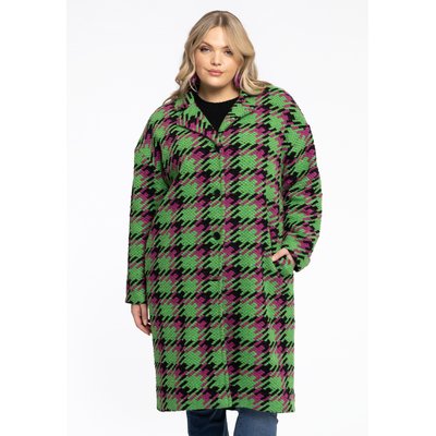 Manteau à carreaux YOEK