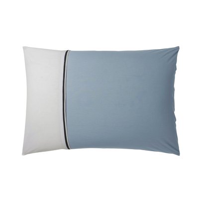 Taie d'oreiller imprimée en coton, Made in France, DUO ORIGIN