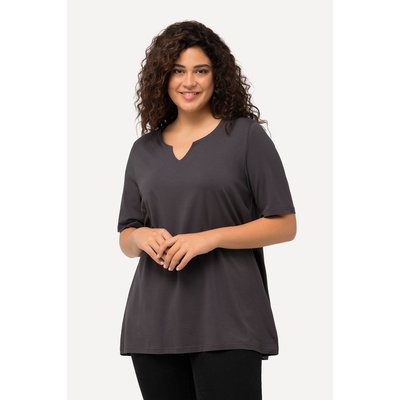 T-shirt à manches courtes et col tunisien. ULLA POPKEN