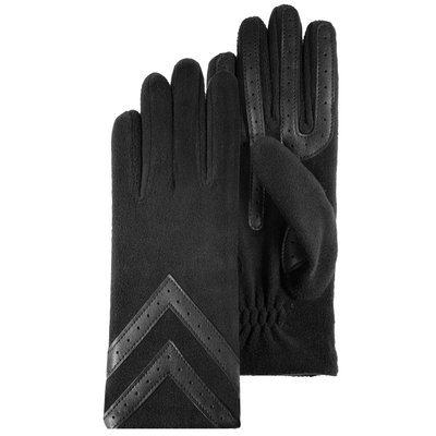 Gants tactiles en polaire recyclée résistant à l'eau, non doublés ISOTONER