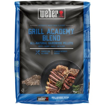 Pellets Pellet FSC mélange Grill Academy WEBER