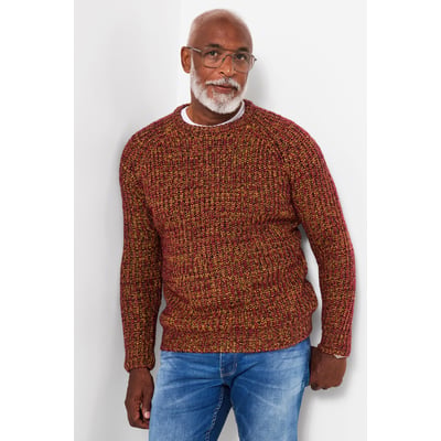 Pull Col Rond Style Marin JOE BROWNS