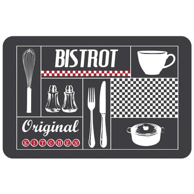 Set de table opaque Bistrot original DOUCEUR D'INTÉRIEUR