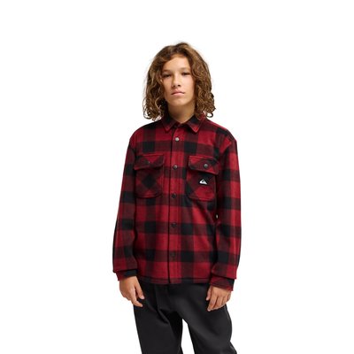 Chemise à carreaux manches longues VENTURE POLAR QUIKSILVER