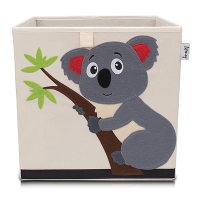 Boîte de rangement en tissu pour enfant FACKELMANN