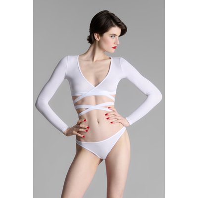 Cache-Coeur Manches Longues LA FEMME AMAZONE MAISON CLOSE