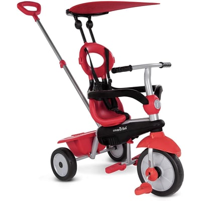 Tricycle 4 en 4 1 smarTrike Zoom Rouge SMARTRIKE