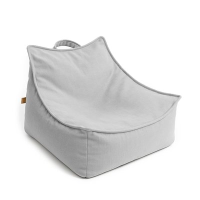 Pouf enfant  d'extérieur, Outzy Sakobag Teddy Gris MEOW BABY