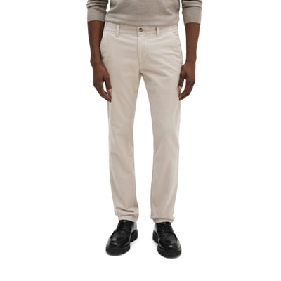 Pantalon en velours côtelé, modèle Stig, coupe jogger en coton organique stretch doux MARC O'POLO