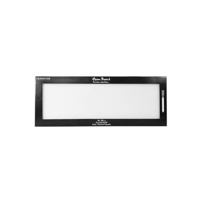 Tableau Mémo Face Magnétique Verre CEANOTHE