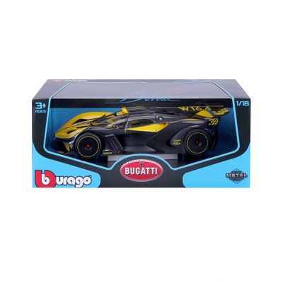 1/18 bugatti bolide - jaune BBURAGO