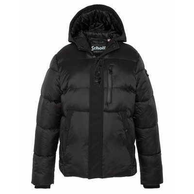 Hooded Padded Jacket SCHOTT