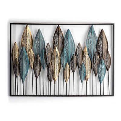 Cadre Sculpture Métal Design Fargo NOVATREND