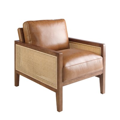 Fauteuil en cuir ANGEL CERDA