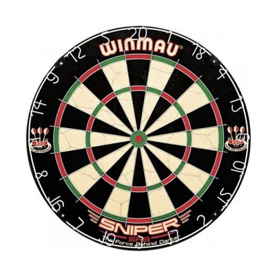 Cible professionnelle Ponte Acier avec 2 jeux de flechettes ARCADE JEUX