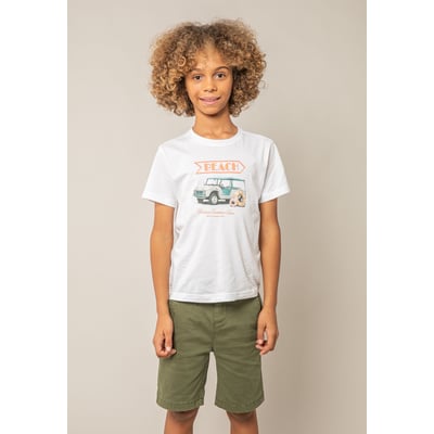 T-shirt garçon en coton BEACHWAY DEELUXE