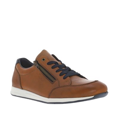 Baskets basses cuir RIEKER
