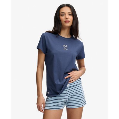 T-shirt Motif Nautique Heritage SUPERDRY