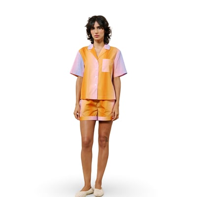 Short  en coton CALA FRNCH