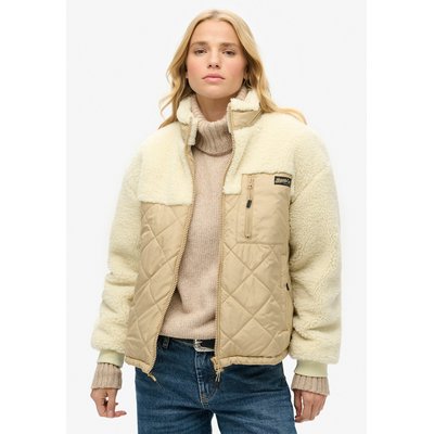 Veste hybride en sherpa Workwear SUPERDRY