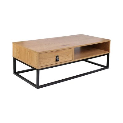 Table basse en bois et métal Abbott CMP