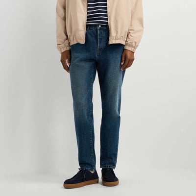 Camden - Jean Coupe Tapered, Taille Basse PEPE JEANS
