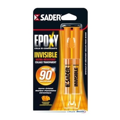 Colle Époxy Invisible 25 Ml SADER