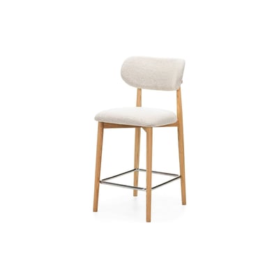 Tabouret de bar en chêne collection MIA RECOLLECTION