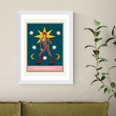 The Starman by Twisted Rebel Designs EAST END PRINTS