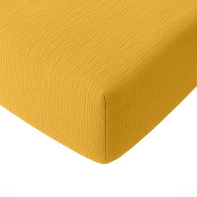 Drap housse 1000% gaze de coton BATON ROUGE