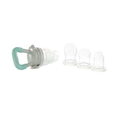 Sucette grignoteuse anti-étouffement en silicone 3 tétines JANE