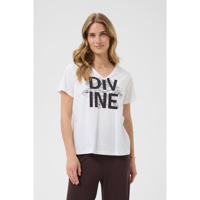 T-shirt CREAM
